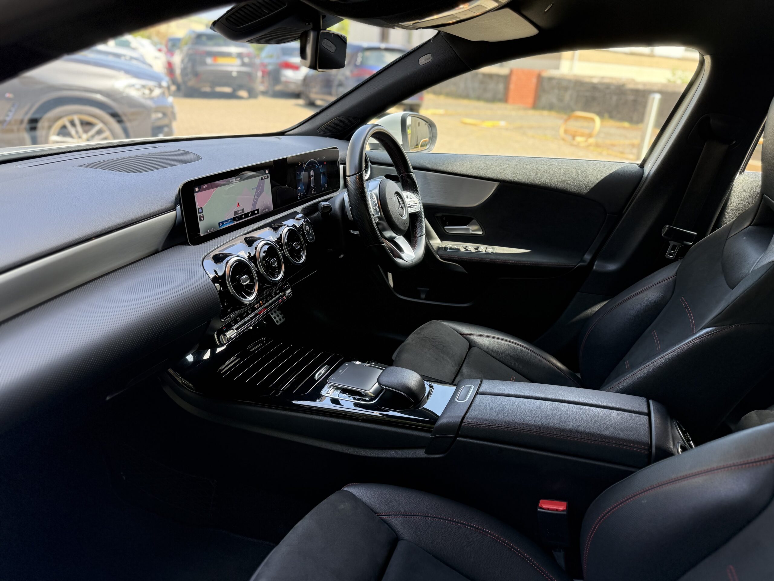 2018 Mercedes A180d AMG Line Executive 5Dr Auto
