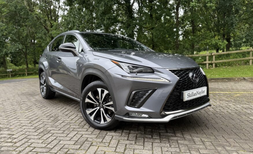 2018 Lexus NX 300h 2.5 F-Sport 5Dr Auto