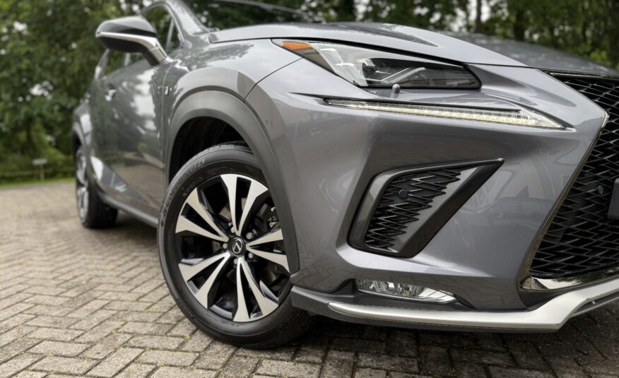 2018 Lexus NX 300h 2.5 F-Sport 5Dr Auto