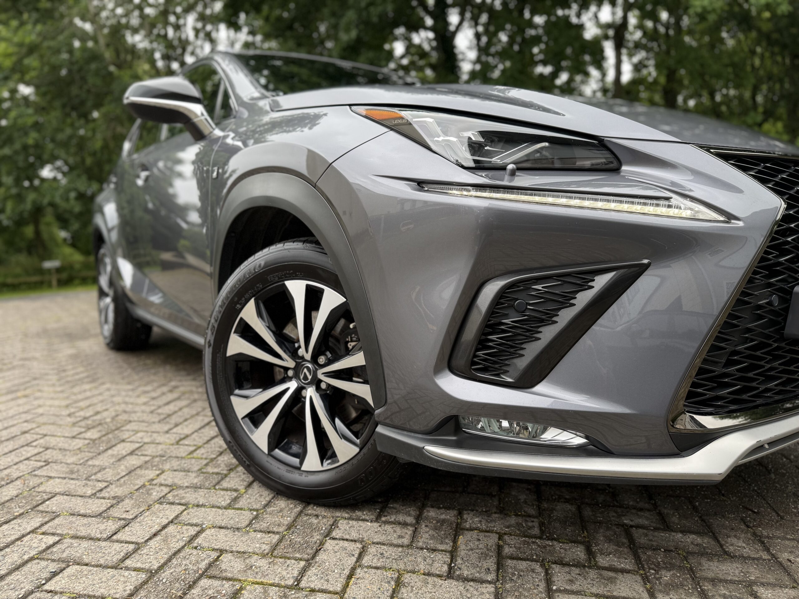 2018 Lexus NX 300h 2.5 F-Sport 5Dr Auto
