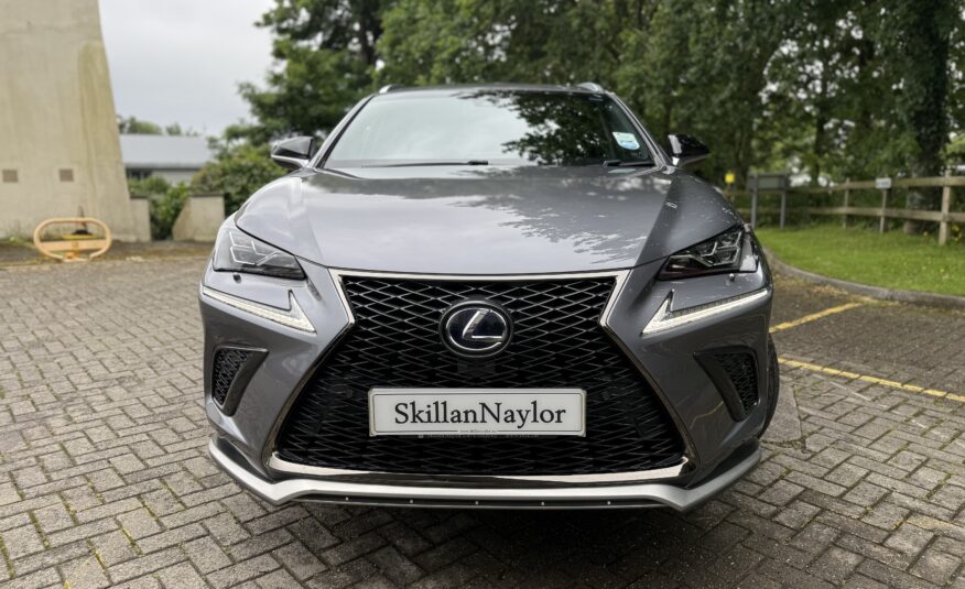 2018 Lexus NX 300h 2.5 F-Sport 5Dr Auto