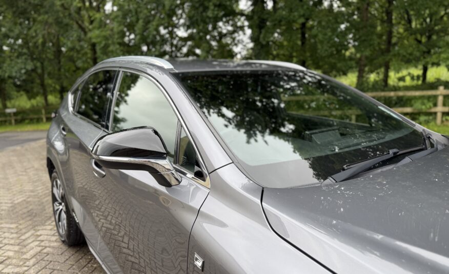 2018 Lexus NX 300h 2.5 F-Sport 5Dr Auto