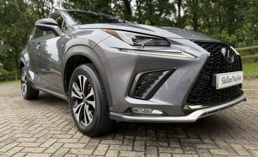 2018 Lexus NX 300h 2.5 F-Sport 5Dr Auto