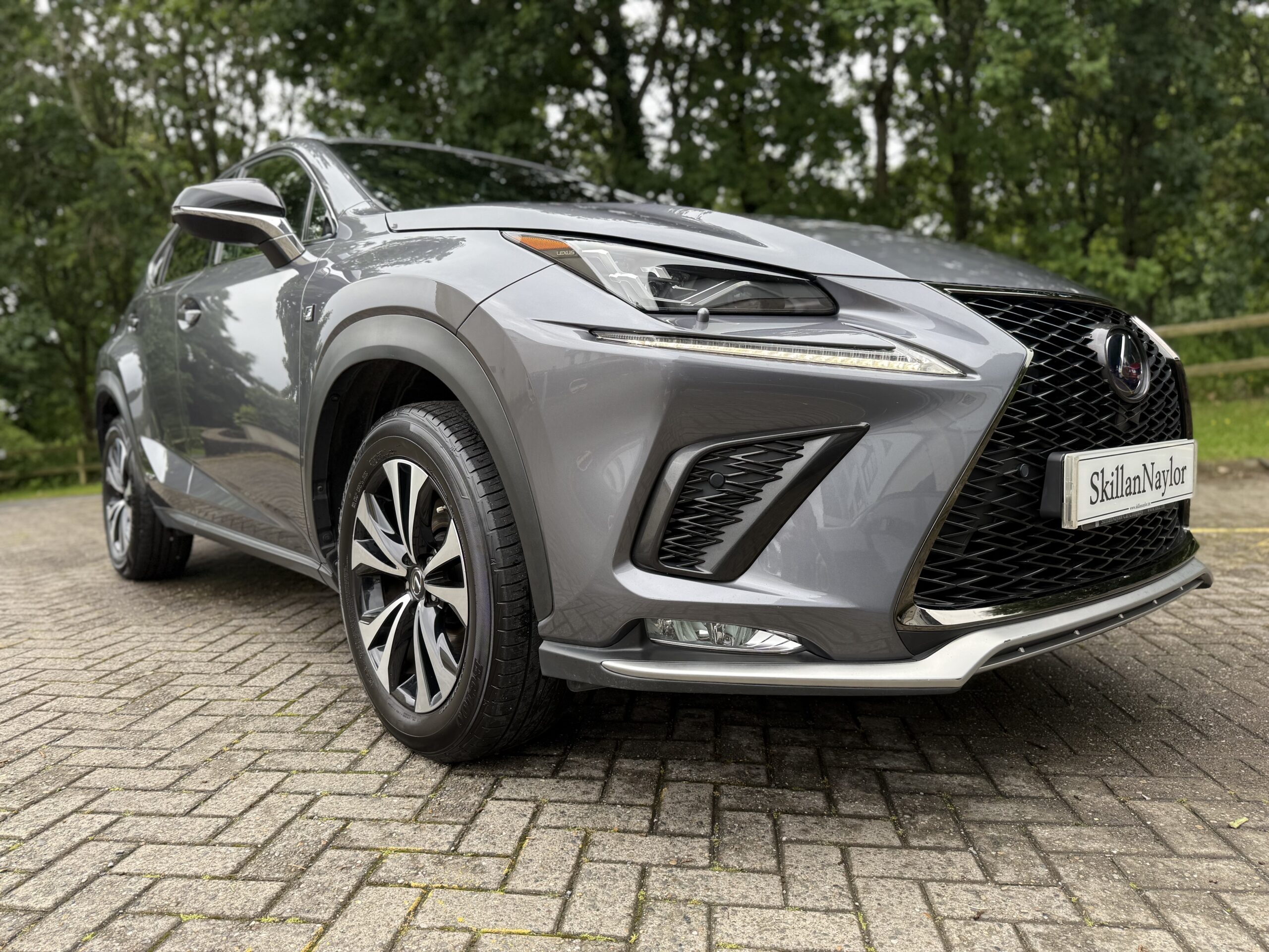 2018 Lexus NX 300h 2.5 F-Sport 5Dr Auto