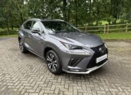 2018 Lexus NX 300h 2.5 F-Sport 5Dr Auto