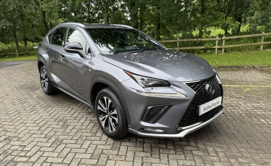 2018 Lexus NX 300h 2.5 F-Sport 5Dr Auto