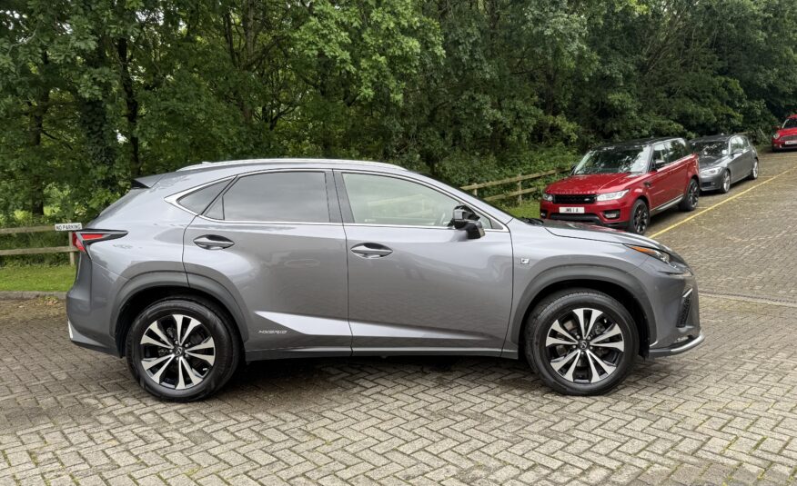 2018 Lexus NX 300h 2.5 F-Sport 5Dr Auto