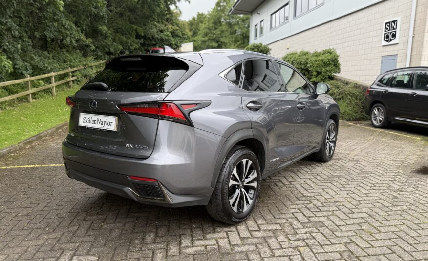 2018 Lexus NX 300h 2.5 F-Sport 5Dr Auto