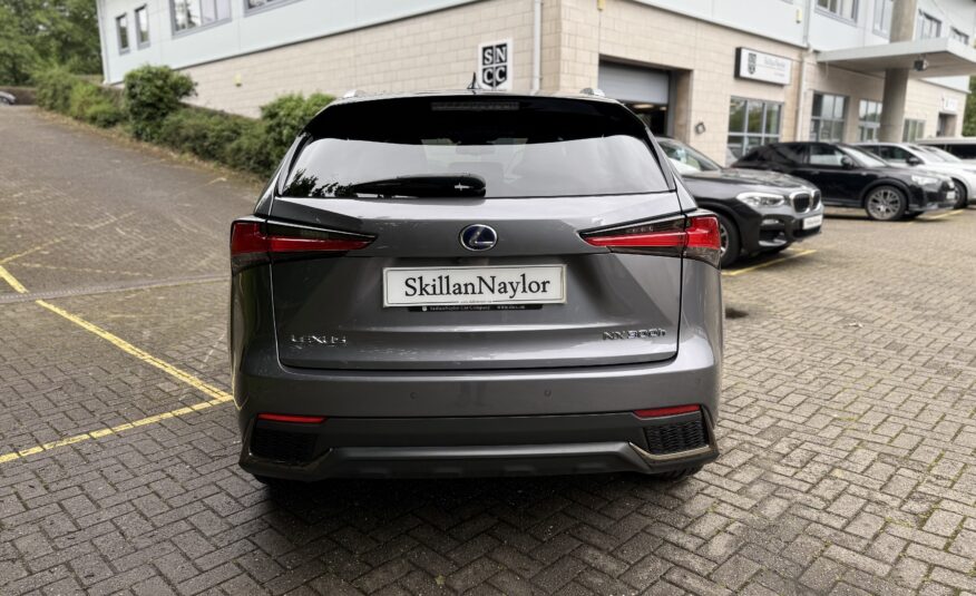 2018 Lexus NX 300h 2.5 F-Sport 5Dr Auto