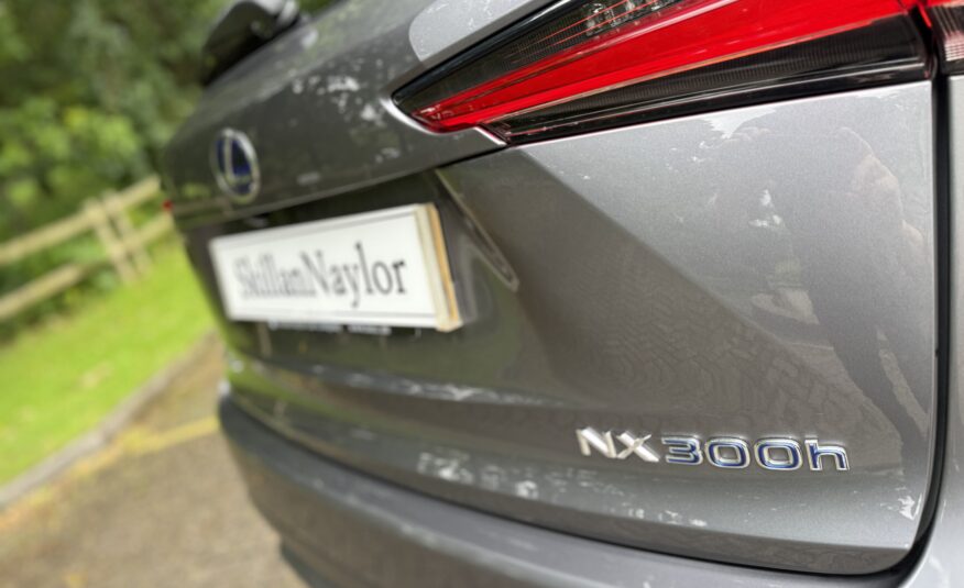 2018 Lexus NX 300h 2.5 F-Sport 5Dr Auto