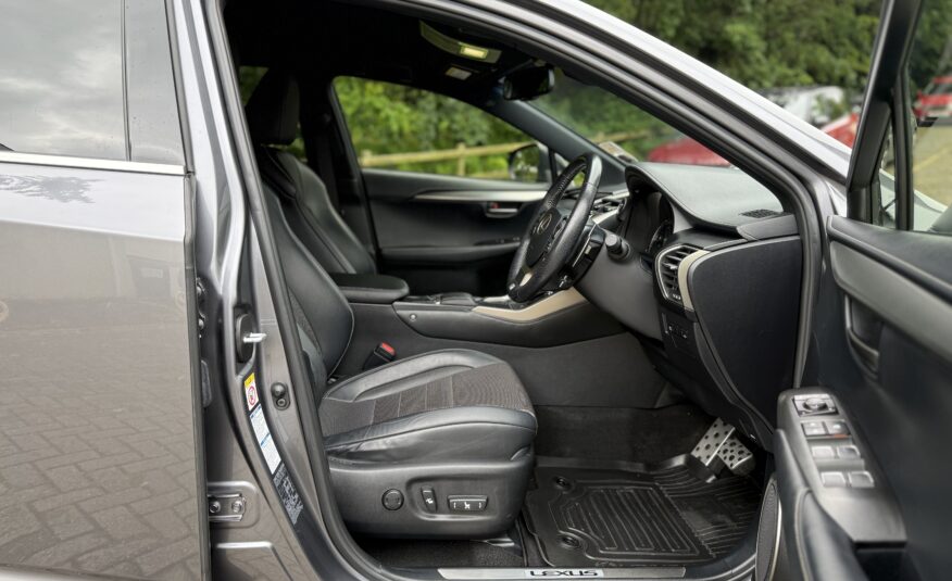 2018 Lexus NX 300h 2.5 F-Sport 5Dr Auto