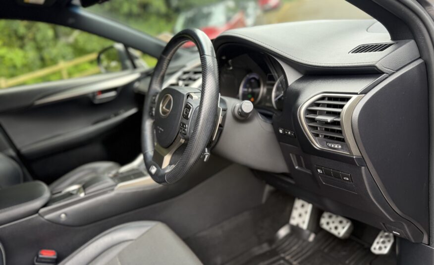 2018 Lexus NX 300h 2.5 F-Sport 5Dr Auto