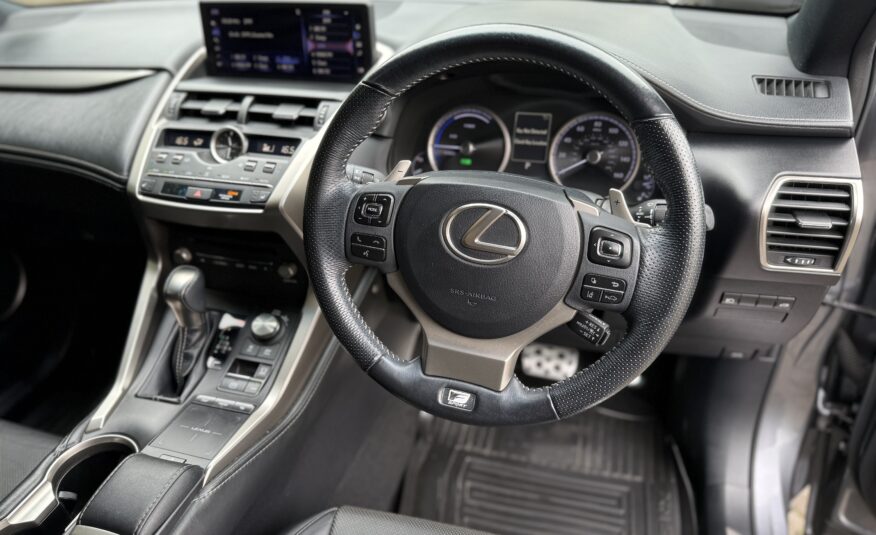 2018 Lexus NX 300h 2.5 F-Sport 5Dr Auto