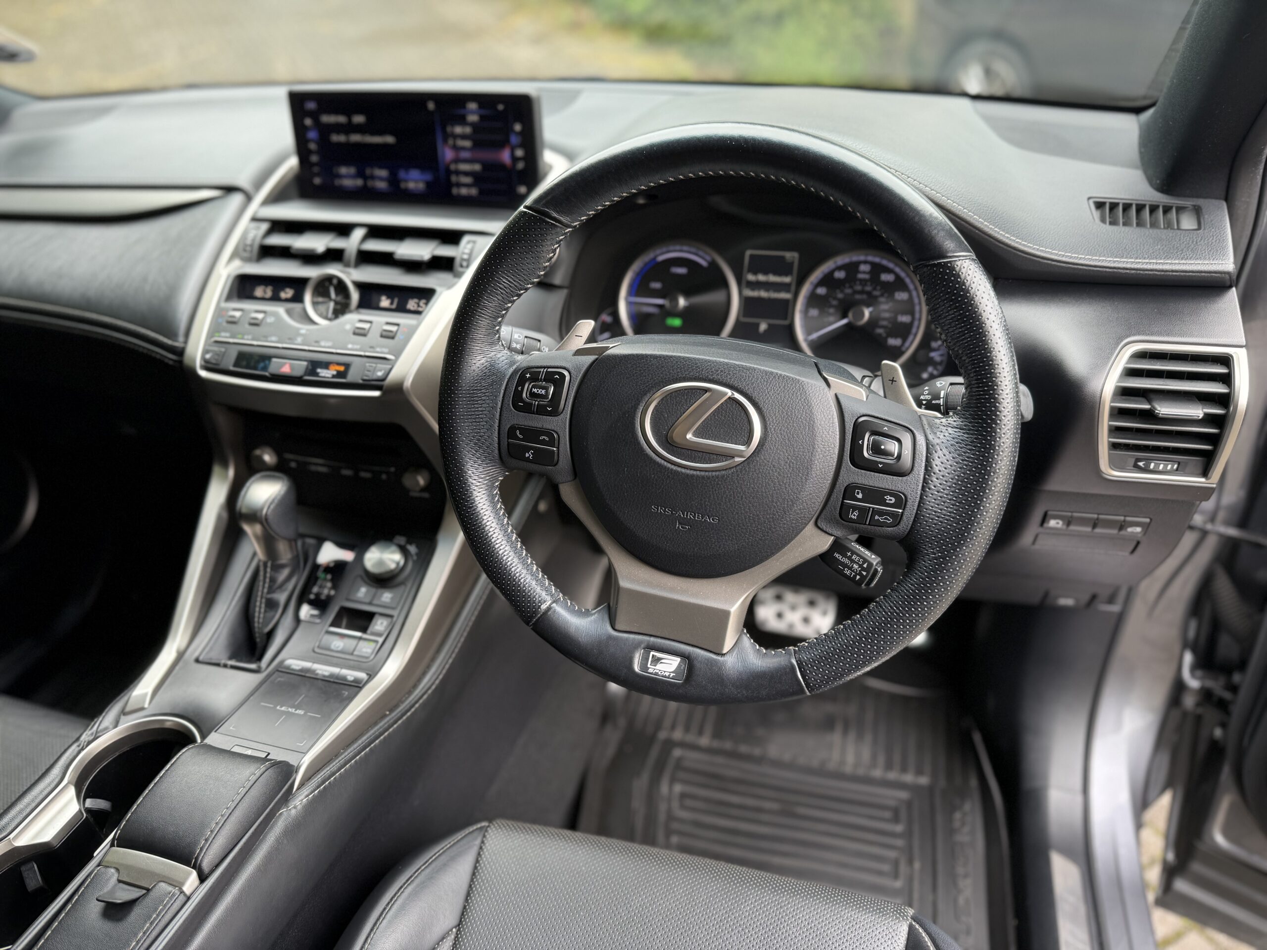 2018 Lexus NX 300h 2.5 F-Sport 5Dr Auto