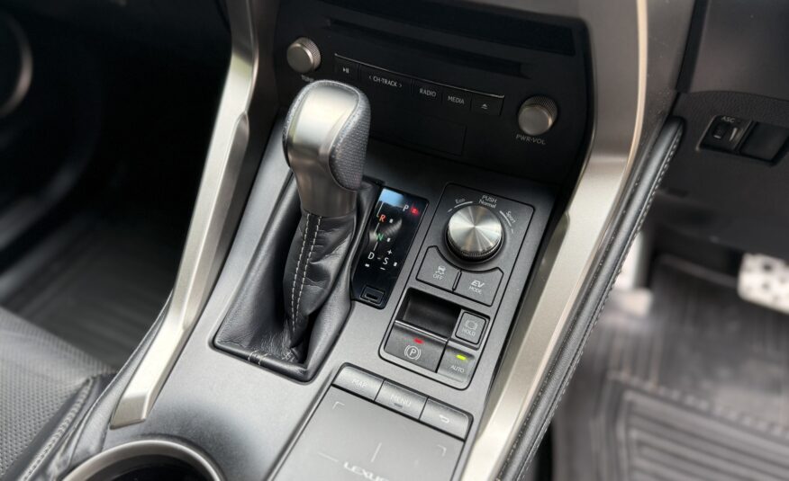 2018 Lexus NX 300h 2.5 F-Sport 5Dr Auto