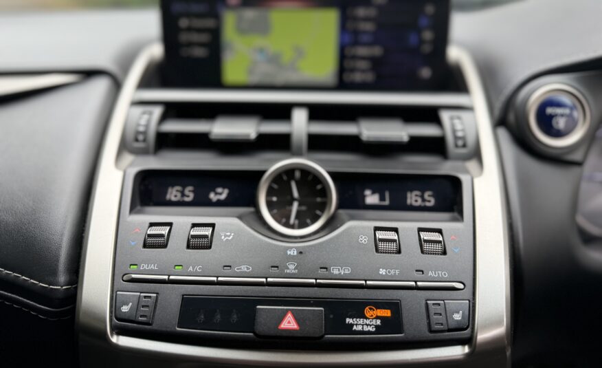 2018 Lexus NX 300h 2.5 F-Sport 5Dr Auto