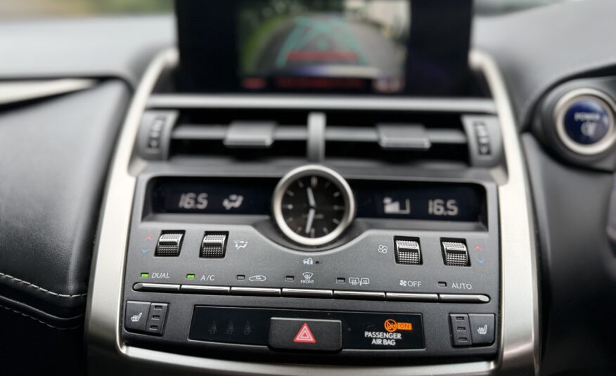 2018 Lexus NX 300h 2.5 F-Sport 5Dr Auto