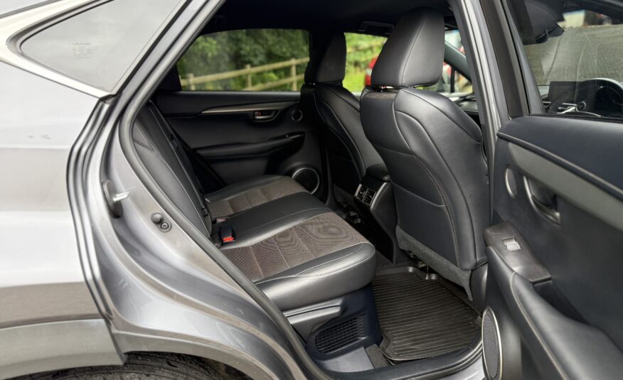 2018 Lexus NX 300h 2.5 F-Sport 5Dr Auto