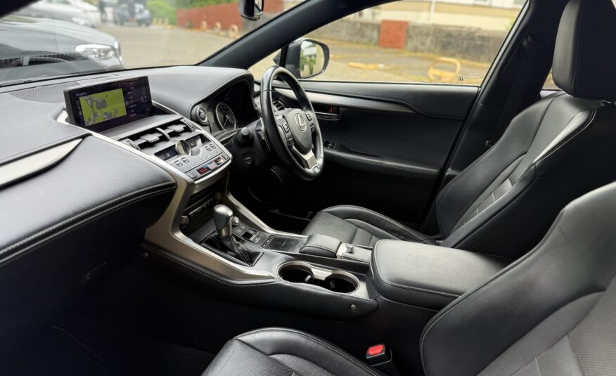 2018 Lexus NX 300h 2.5 F-Sport 5Dr Auto