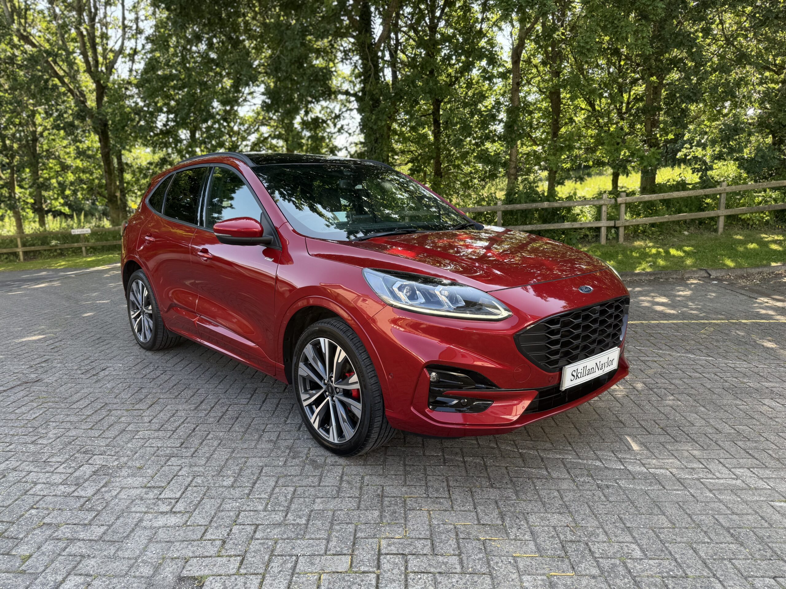2022 Ford Kuga 2.5 PHEV SR-Line X Edition 5Dr Auto