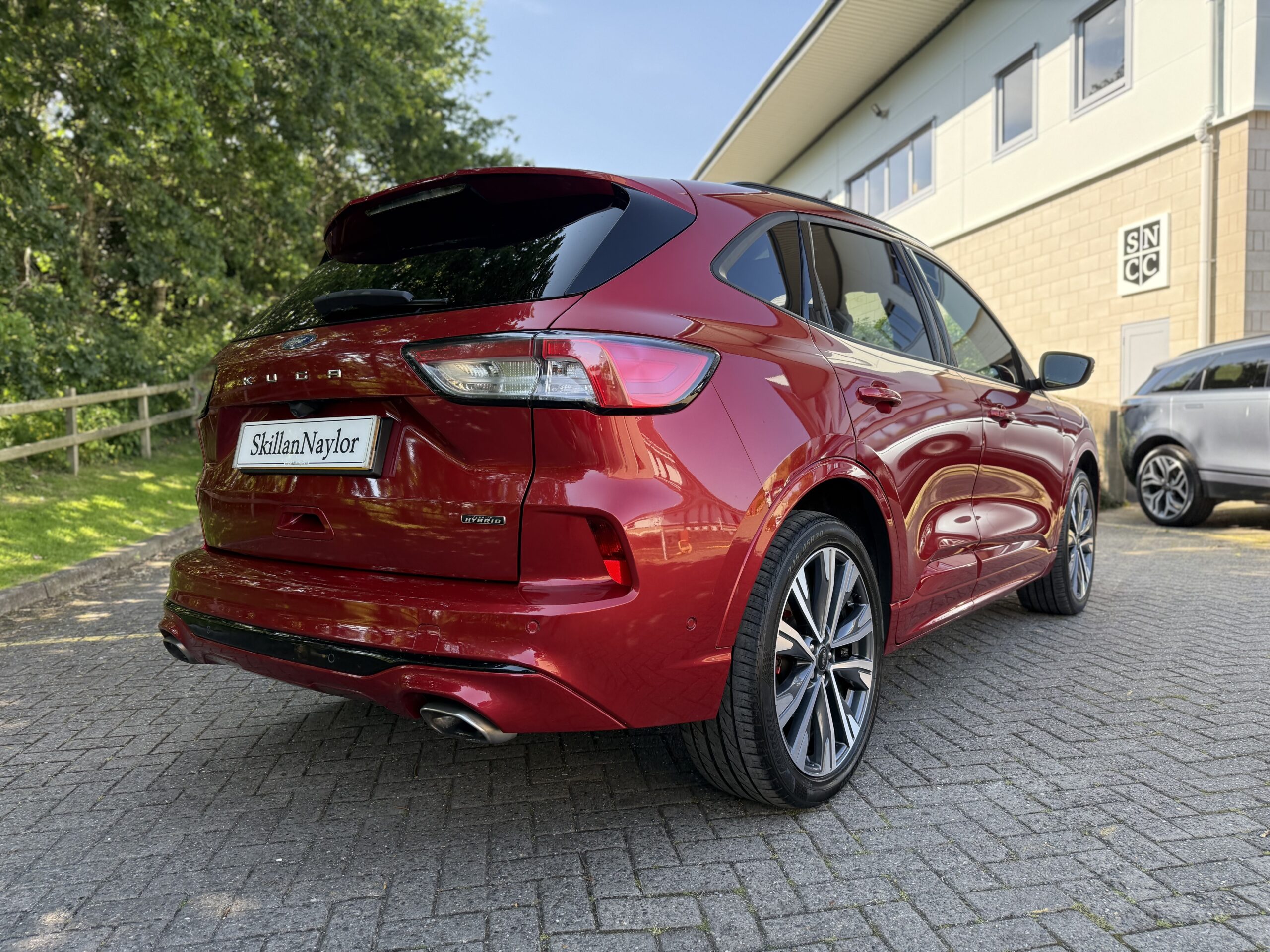 2022 Ford Kuga 2.5 PHEV SR-Line X Edition 5Dr Auto