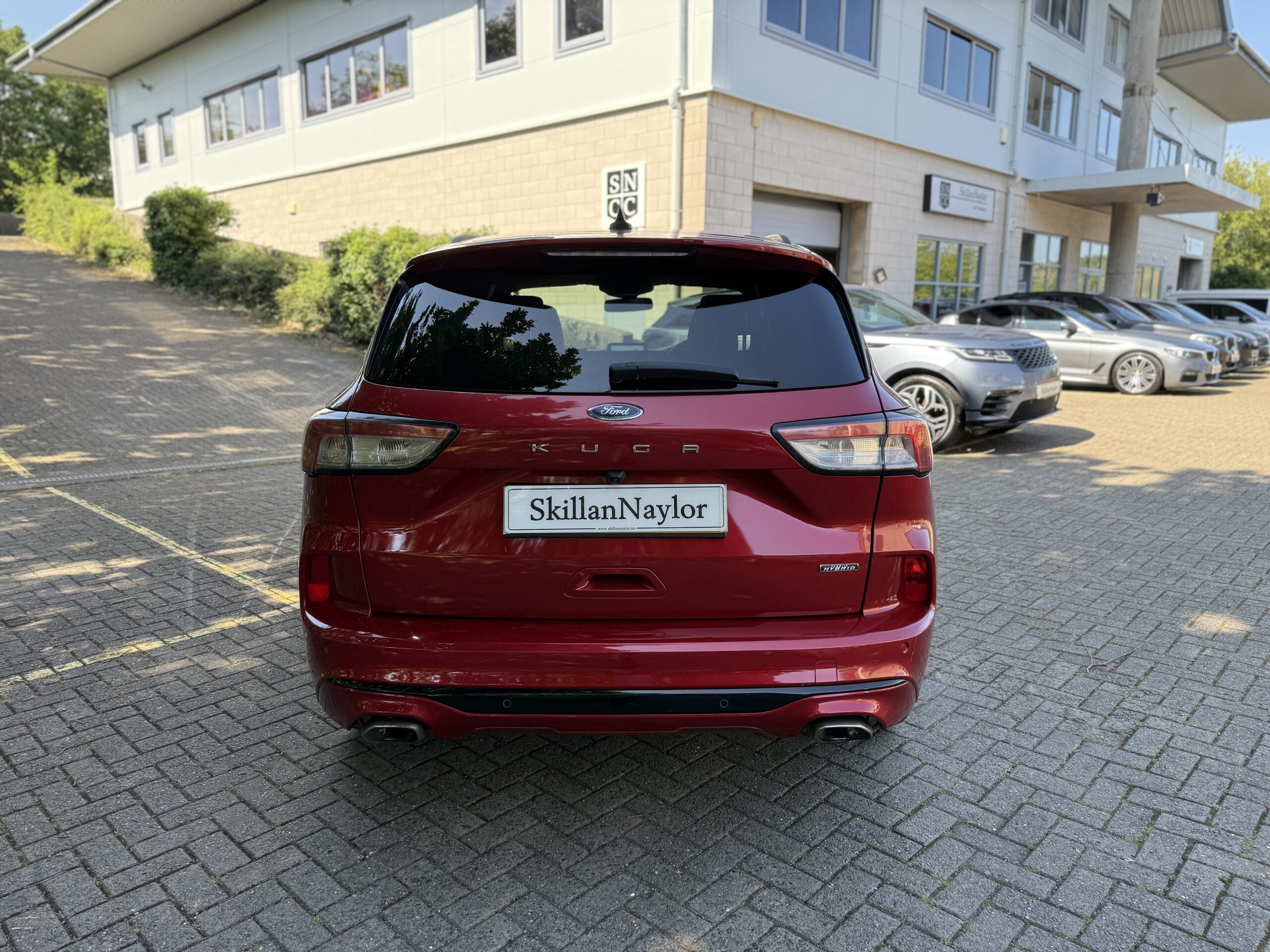 2022 Ford Kuga 2.5 PHEV SR-Line X Edition 5Dr Auto
