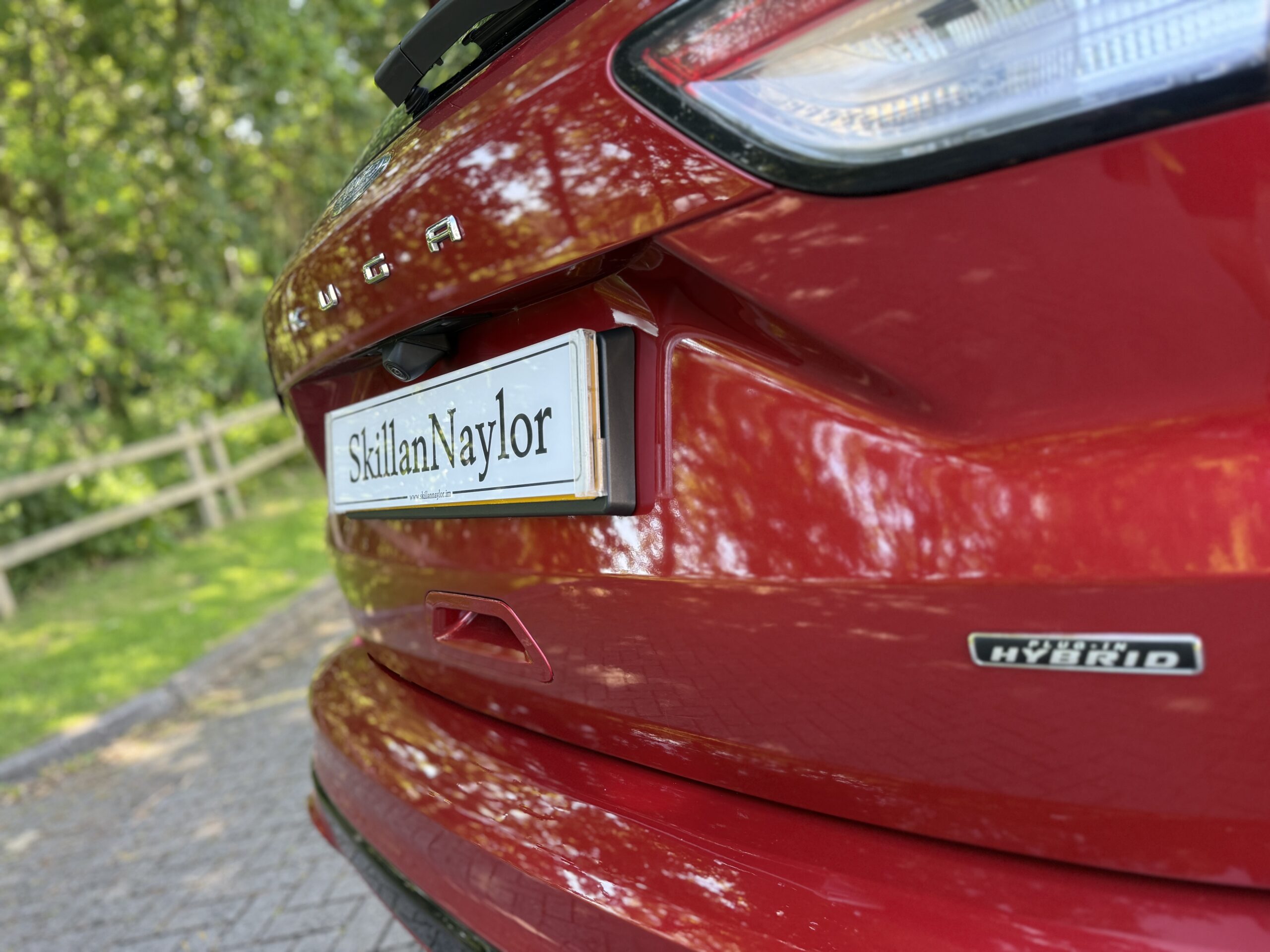 2022 Ford Kuga 2.5 PHEV SR-Line X Edition 5Dr Auto
