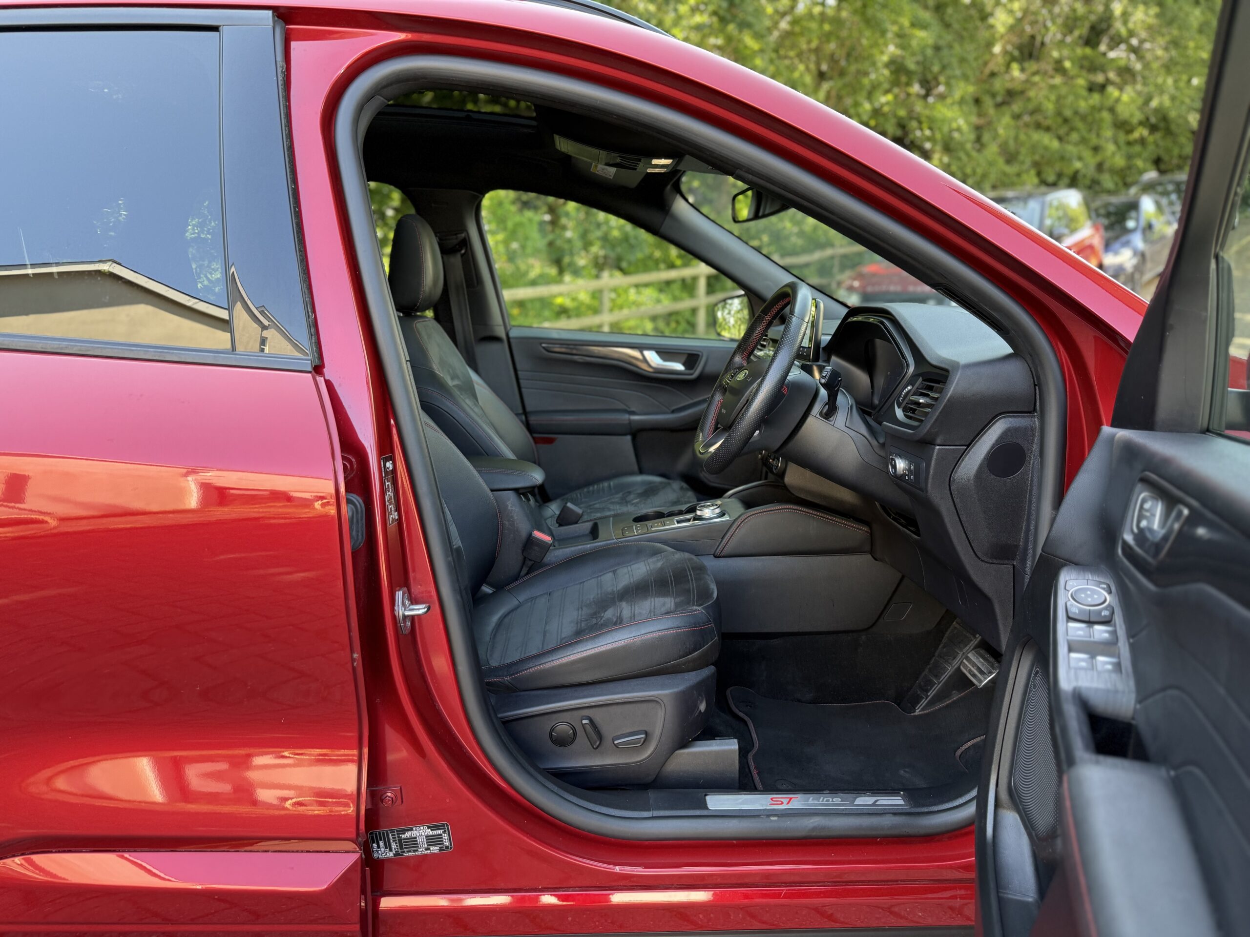 2022 Ford Kuga 2.5 PHEV SR-Line X Edition 5Dr Auto