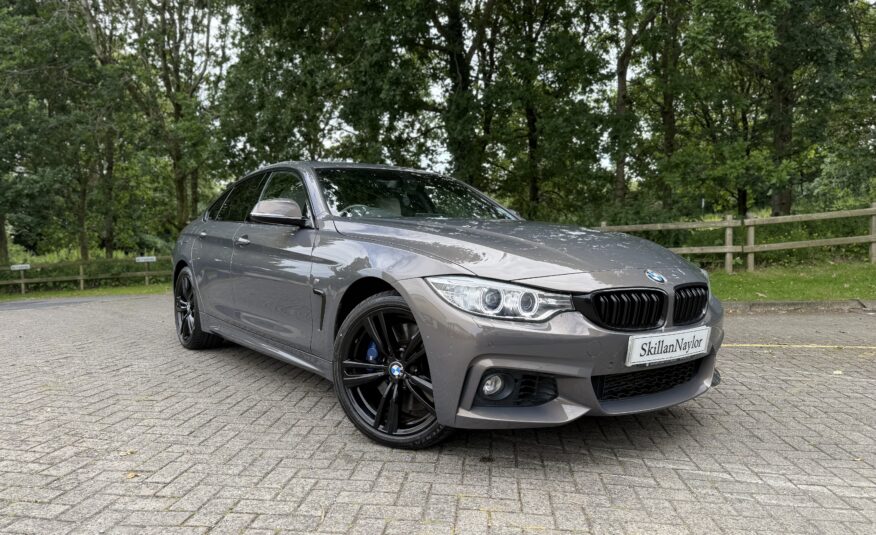2016 BMW 435d xDrive M-Sport Gran Coupe 5Dr Auto