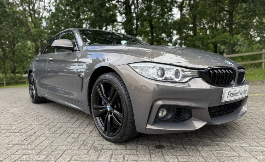 2016 BMW 435d xDrive M-Sport Gran Coupe 5Dr Auto
