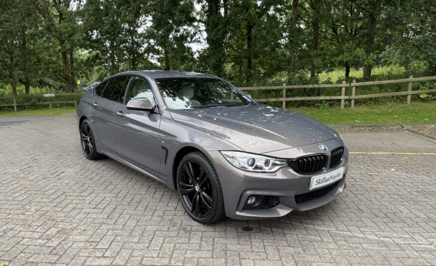 2016 BMW 435d xDrive M-Sport Gran Coupe 5Dr Auto