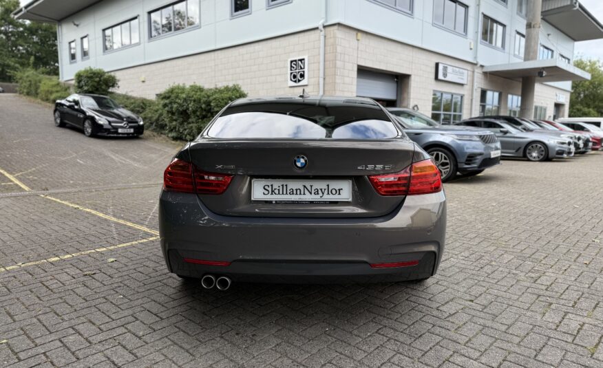 2016 BMW 435d xDrive M-Sport Gran Coupe 5Dr Auto