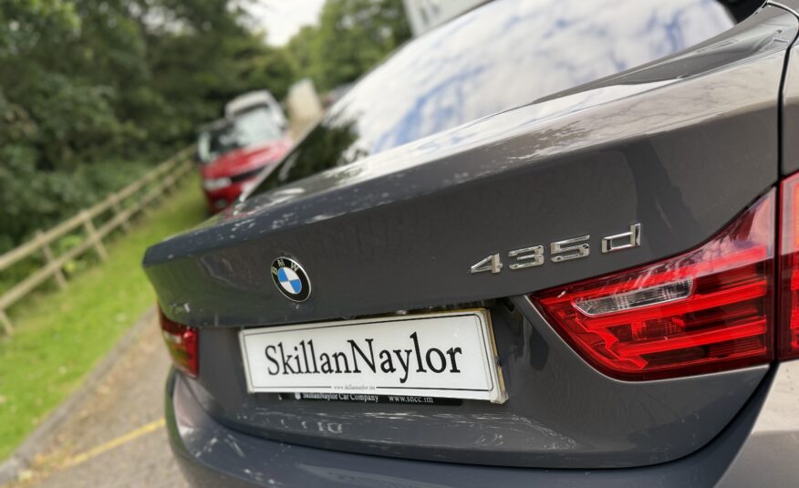 2016 BMW 435d xDrive M-Sport Gran Coupe 5Dr Auto