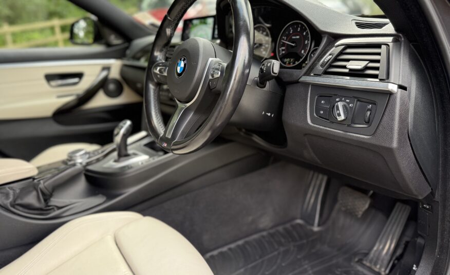 2016 BMW 435d xDrive M-Sport Gran Coupe 5Dr Auto