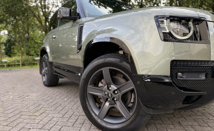 2022 Land Rover Defender 90 3.0 D250 X-Dynamic SE 3Dr Auto