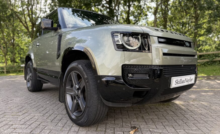 2022 Land Rover Defender 90 3.0 D250 X-Dynamic SE 3Dr Auto