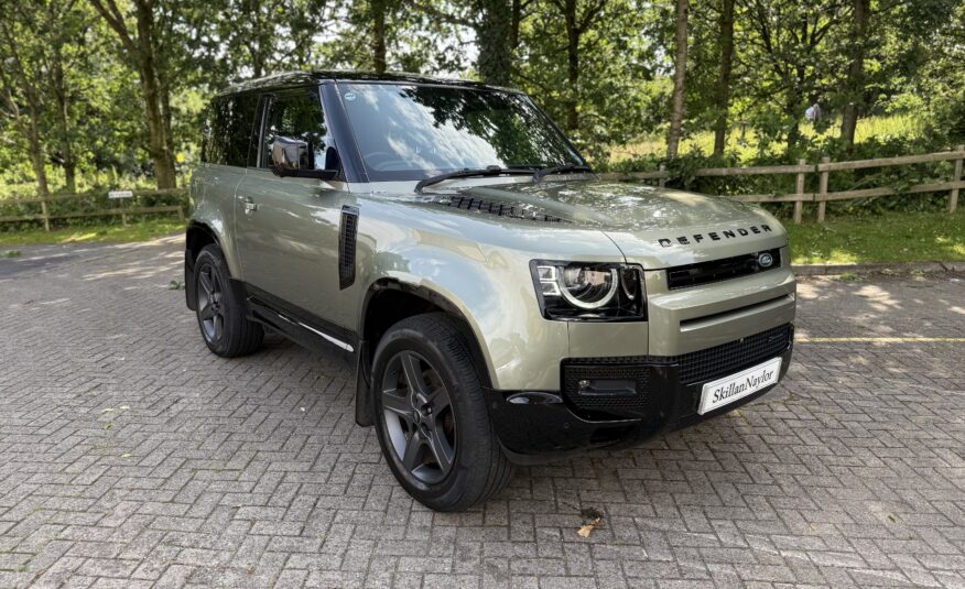 2022 Land Rover Defender 90 3.0 D250 X-Dynamic SE 3Dr Auto