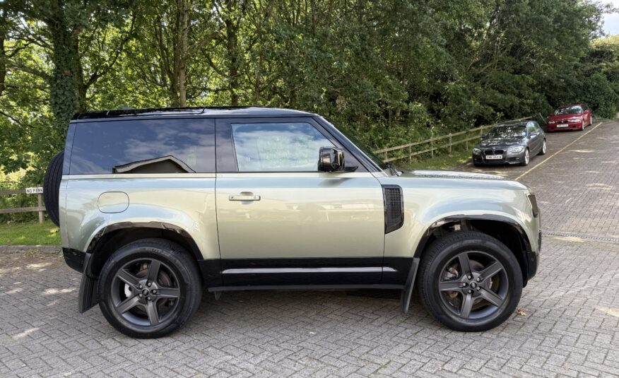 2022 Land Rover Defender 90 3.0 D250 X-Dynamic SE 3Dr Auto