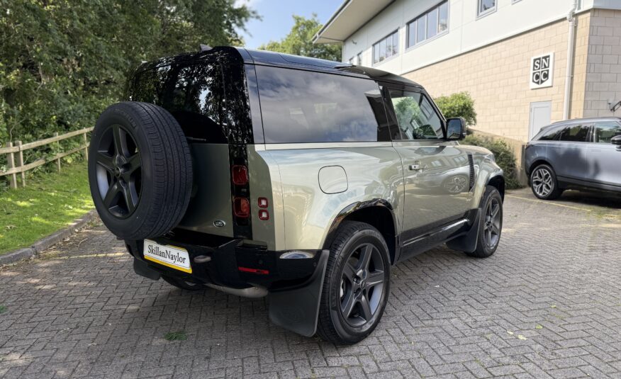2022 Land Rover Defender 90 3.0 D250 X-Dynamic SE 3Dr Auto