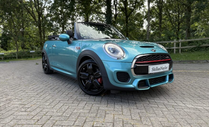 2018 MINI 2.0 John Cooper Works 2Dr Convertible Auto