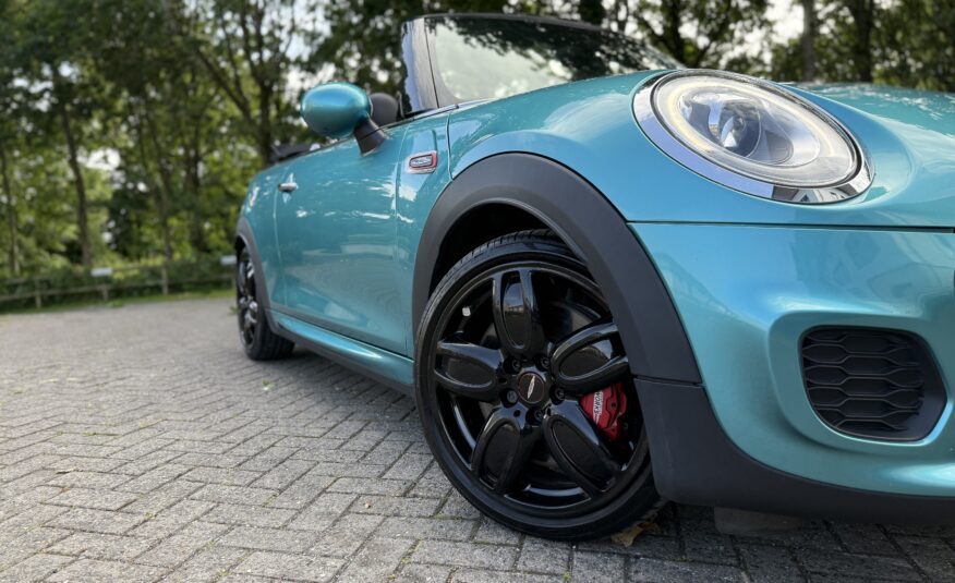 2018 MINI 2.0 John Cooper Works 2Dr Convertible Auto
