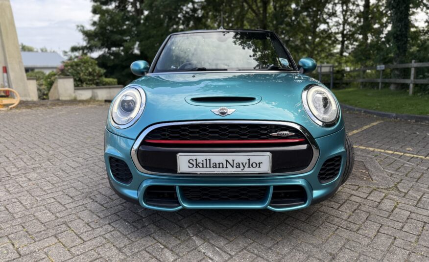 2018 MINI 2.0 John Cooper Works 2Dr Convertible Auto