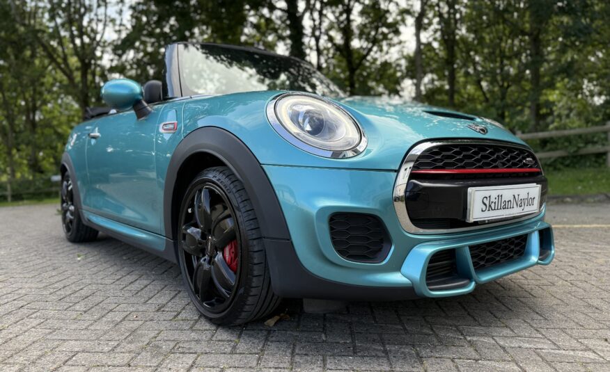 2018 MINI 2.0 John Cooper Works 2Dr Convertible Auto
