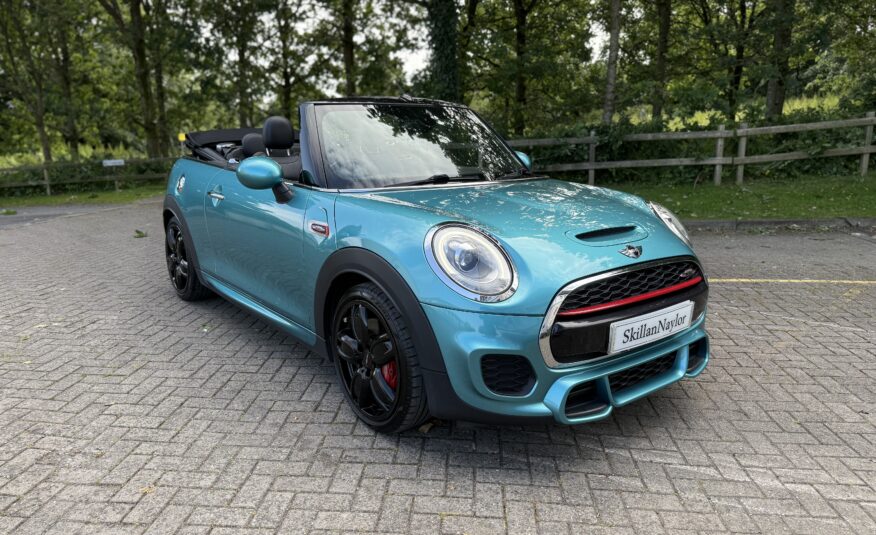 2018 MINI 2.0 John Cooper Works 2Dr Convertible Auto