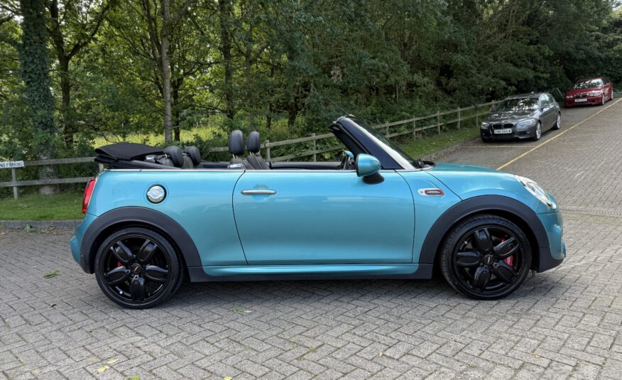 2018 MINI 2.0 John Cooper Works 2Dr Convertible Auto