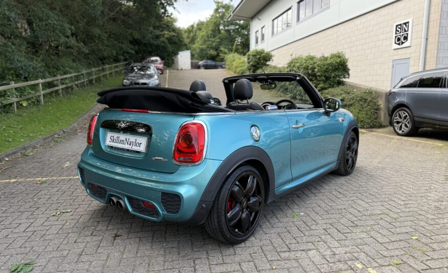 2018 MINI 2.0 John Cooper Works 2Dr Convertible Auto