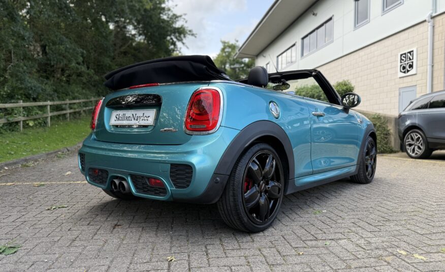 2018 MINI 2.0 John Cooper Works 2Dr Convertible Auto