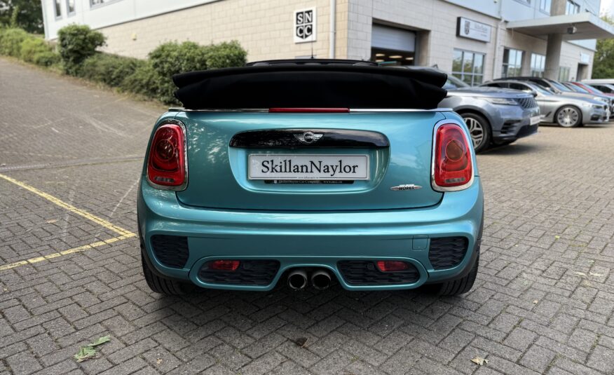 2018 MINI 2.0 John Cooper Works 2Dr Convertible Auto