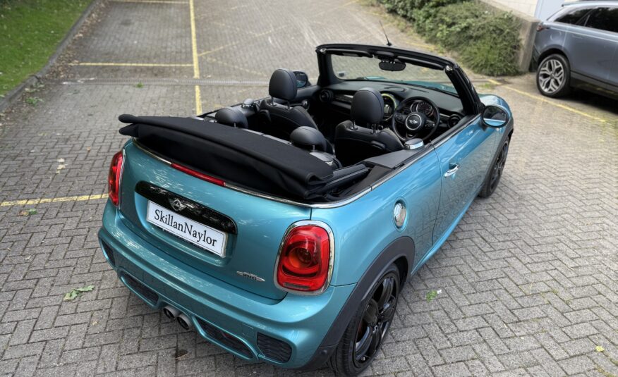2018 MINI 2.0 John Cooper Works 2Dr Convertible Auto