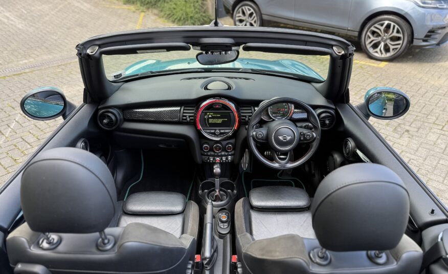 2018 MINI 2.0 John Cooper Works 2Dr Convertible Auto